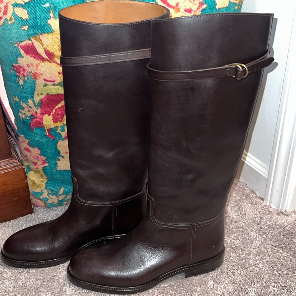 Ralph Lauren Riding Boots New!